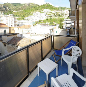 2 bedrooms appartement at Maiori 70 m away from the beach with city view furnished balcony and wifi